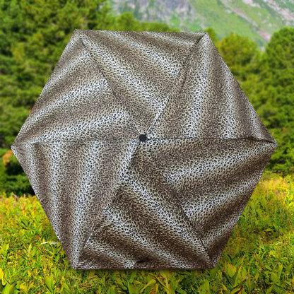 Leopard Shape 3 - Fold Sun & Rain Protective Foldable Umbrella (1 Pc) - infinityexculsivestore.com