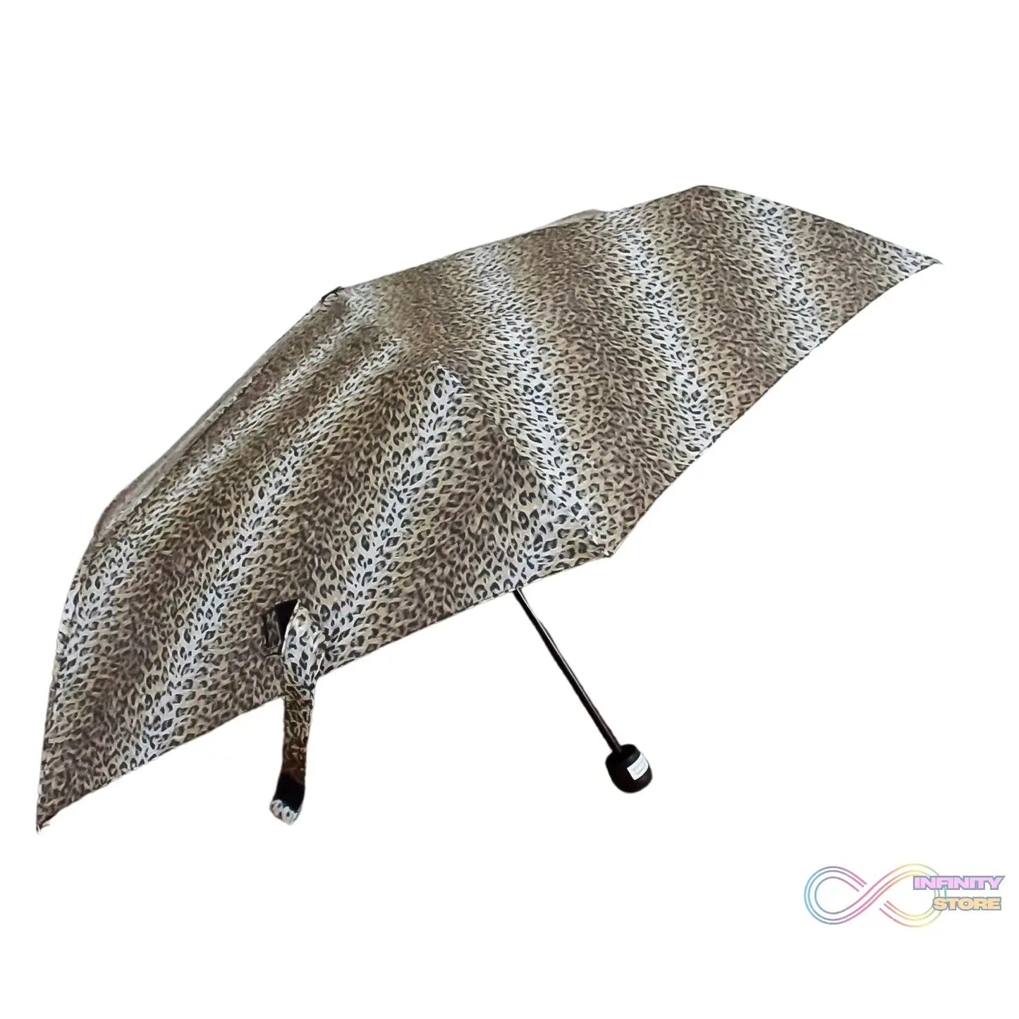 Leopard Shape 3 - Fold Sun & Rain Protective Foldable Umbrella (1 Pc) - infinityexculsivestore.com