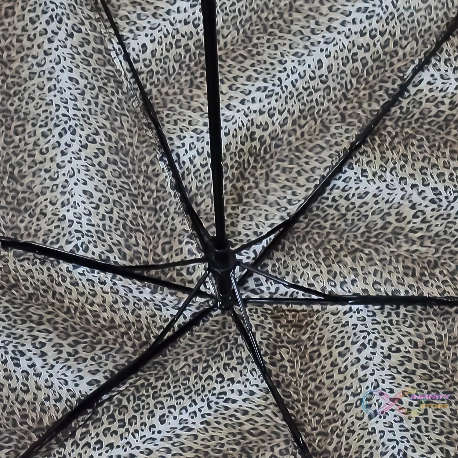Leopard Shape 3 - Fold Sun & Rain Protective Foldable Umbrella (1 Pc) - infinityexculsivestore.com
