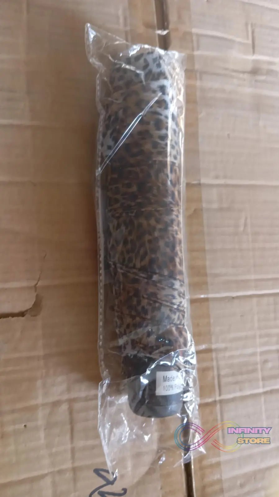 Leopard Shape 3 - Fold Sun & Rain Protective Foldable Umbrella (1 Pc) - infinityexculsivestore.com