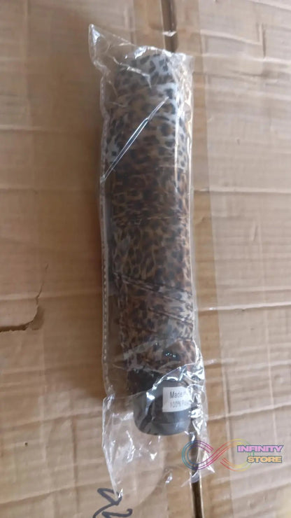 Leopard Shape 3 - Fold Sun & Rain Protective Foldable Umbrella (1 Pc) - infinityexculsivestore.com