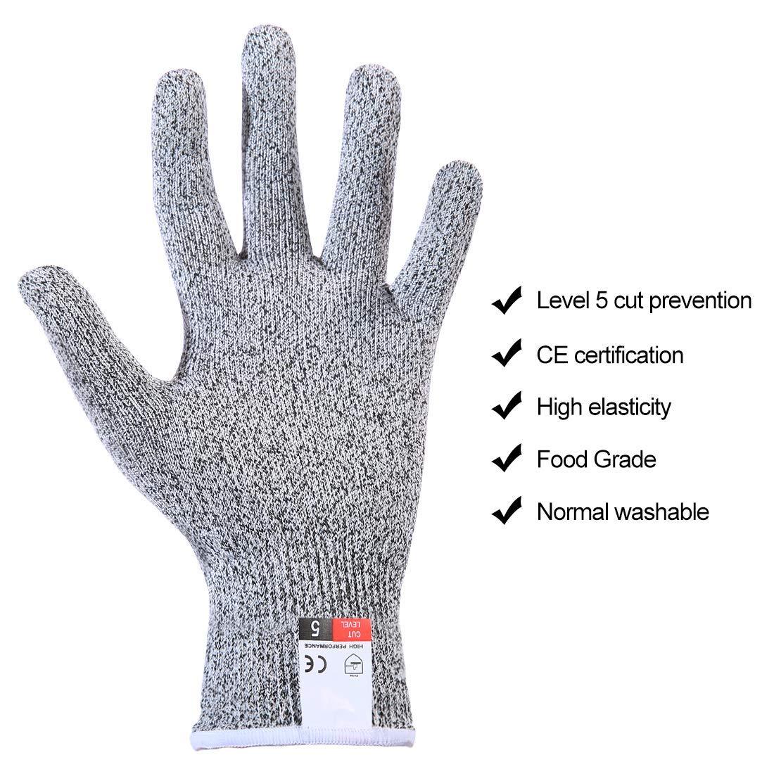 Level 5 Protection Cut Resistant Gloves (1 pair) - infinityexculsivestore.com
