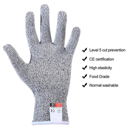 Level 5 Protection Cut Resistant Gloves (1 pair) - infinityexculsivestore.com