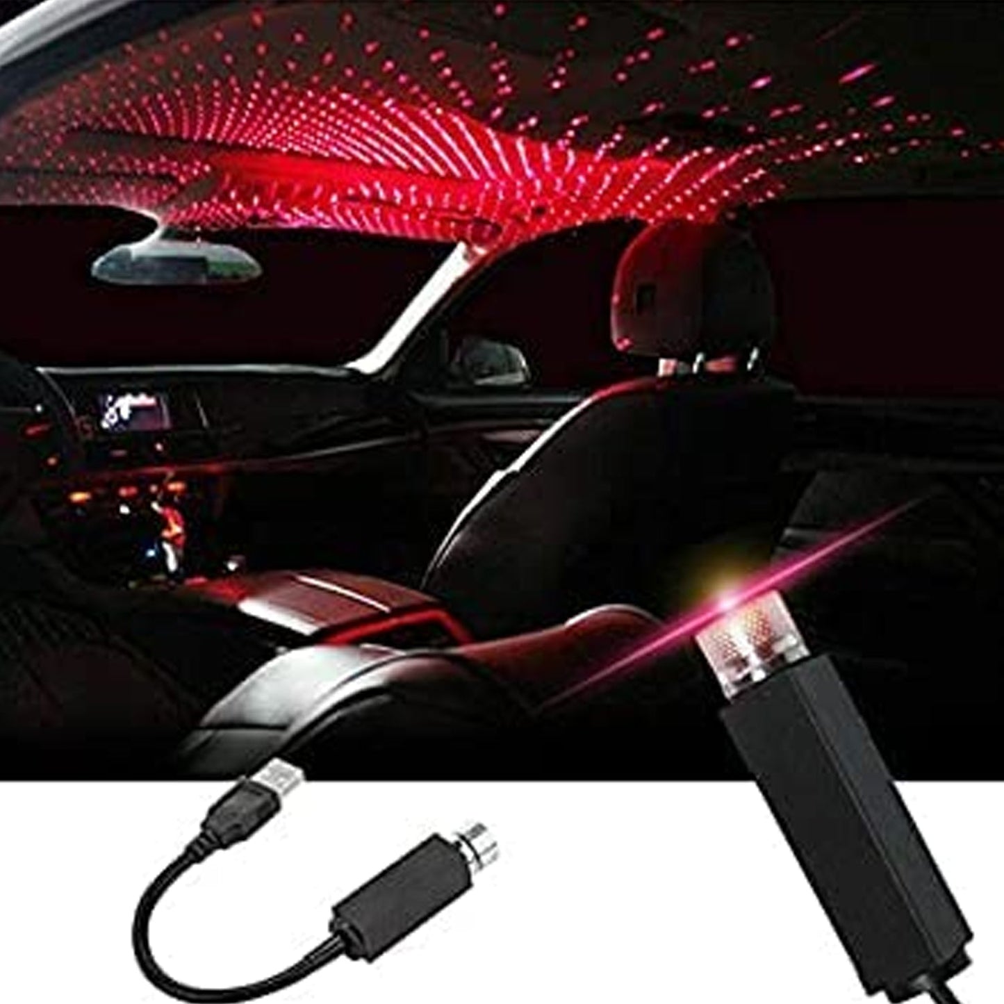 Light Galaxy Night Sky Ambiance Laser Micro Projector Atmosphere Ambient Roof Usb Light - infinityexculsivestore.com