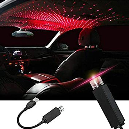 Light Galaxy Night Sky Ambiance Laser Micro Projector Atmosphere Ambient Roof Usb Light - infinityexculsivestore.com