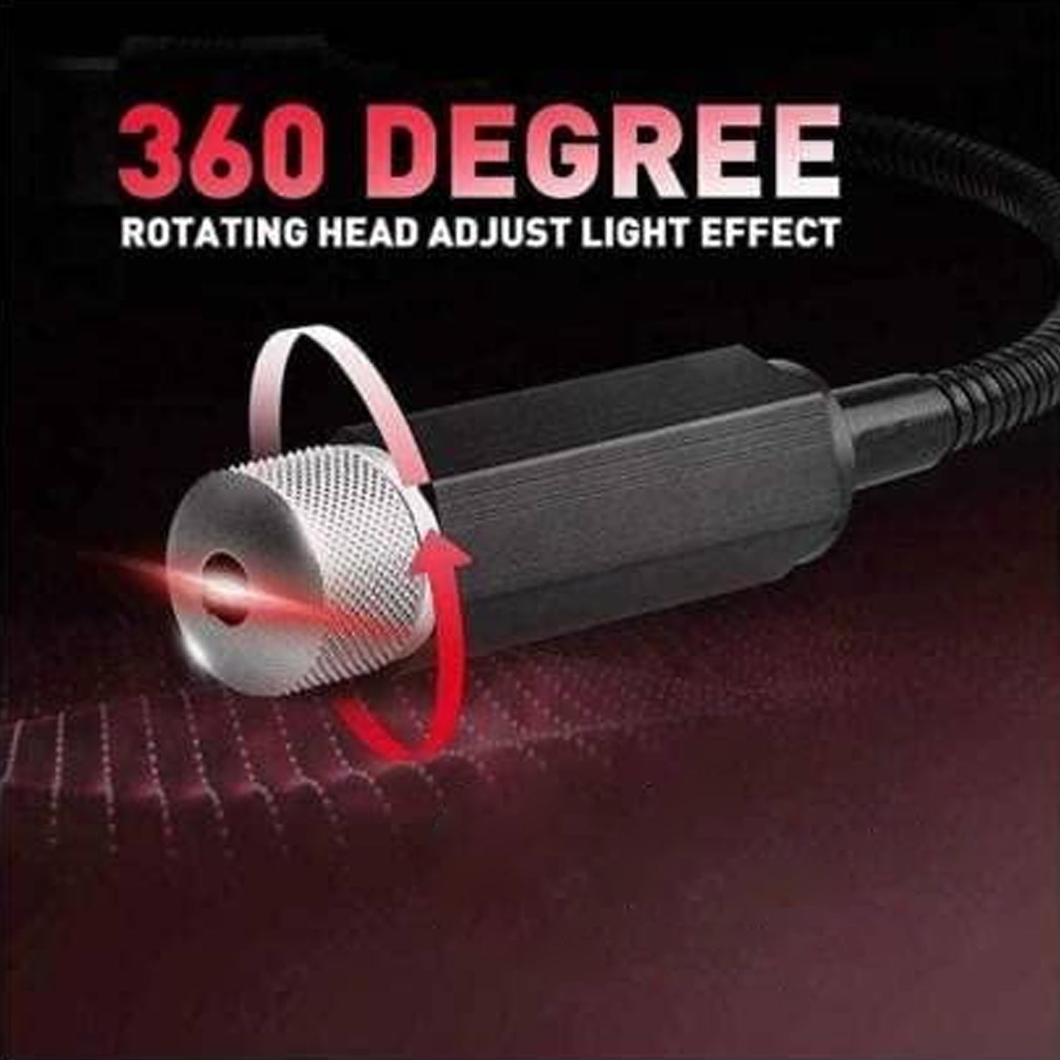 Light Galaxy Night Sky Ambiance Laser Micro Projector Atmosphere Ambient Roof Usb Light - infinityexculsivestore.com