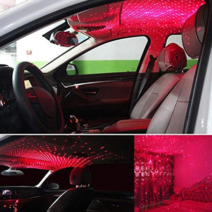 Light Galaxy Night Sky Ambiance Laser Micro Projector Atmosphere Ambient Roof Usb Light - infinityexculsivestore.com