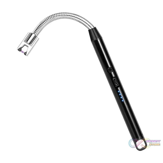 Lighter Long Flexible Electric Arc USB Rechargeable Windproof Flameless Electronic Smoking Plasma Lighters - infinityexculsivestore.com