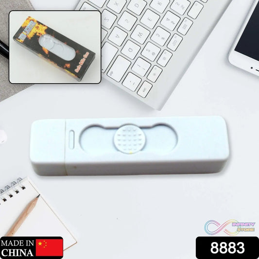 Stylish Electric USB Lighter for Men & Women, Regular Cigarettes Portable USB Rechargeable Flameless, Coil Slim Cigarette Lighter with Charging Cable, Windproof E lighter, Lighter for Smoking (1 Pc ) - infinityexculsivestore.com