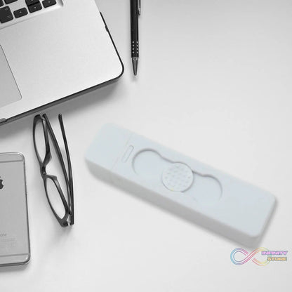 Stylish Electric USB Lighter for Men & Women, Regular Cigarettes Portable USB Rechargeable Flameless, Coil Slim Cigarette Lighter with Charging Cable, Windproof E lighter, Lighter for Smoking (1 Pc ) - infinityexculsivestore.com