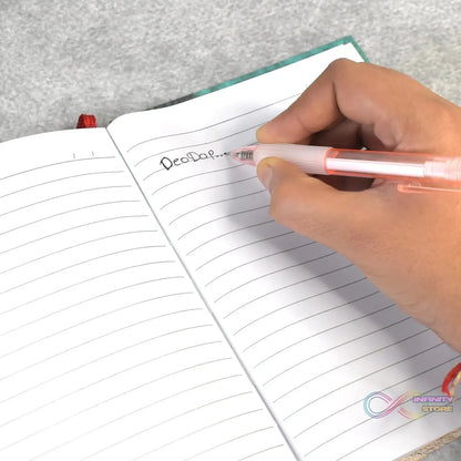 Lightweight Ball Point Pen, Smooth Writing Black Ball Pens (2 Pc Set) - infinityexculsivestore.com
