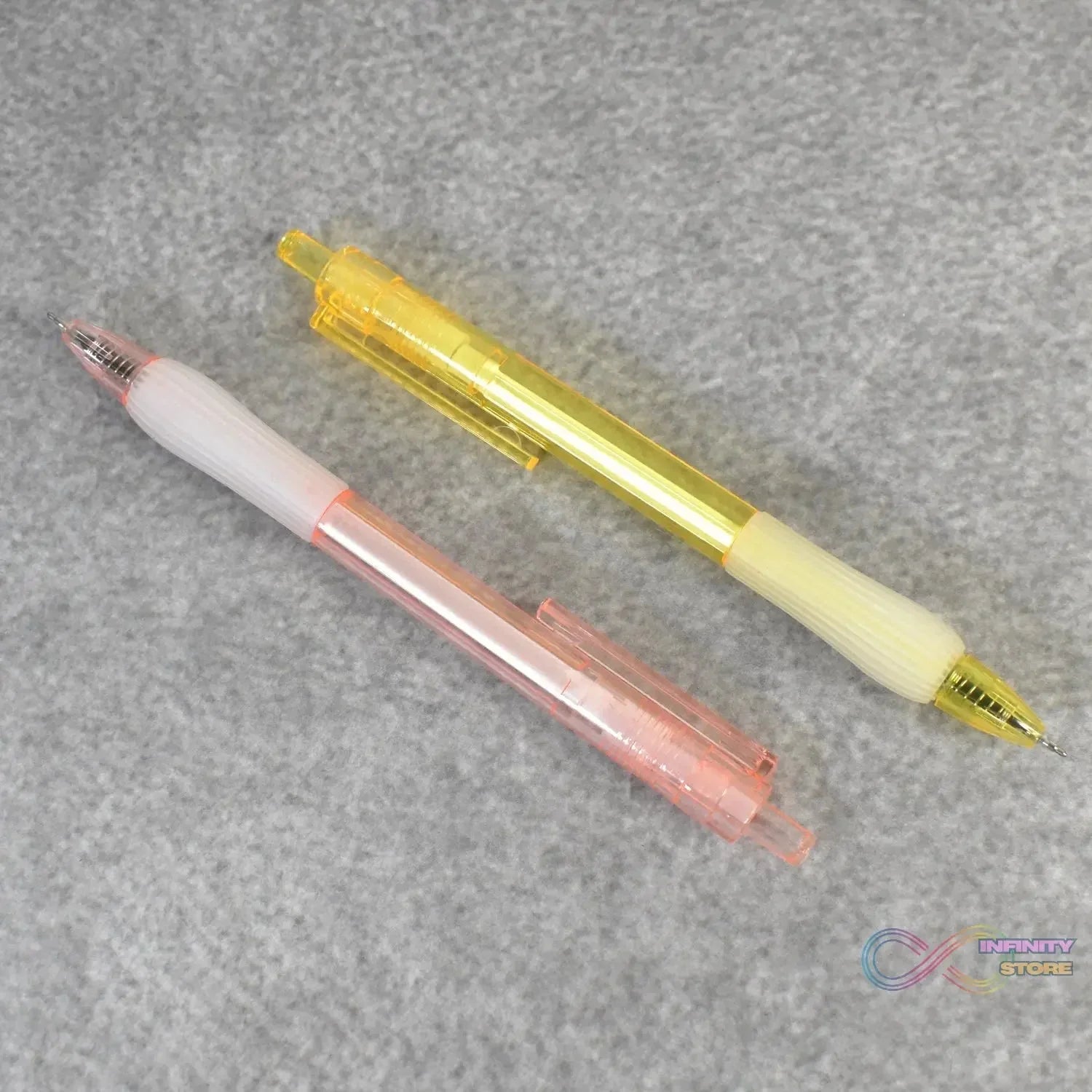 Lightweight Ball Point Pen, Smooth Writing Black Ball Pens (2 Pc Set) - infinityexculsivestore.com