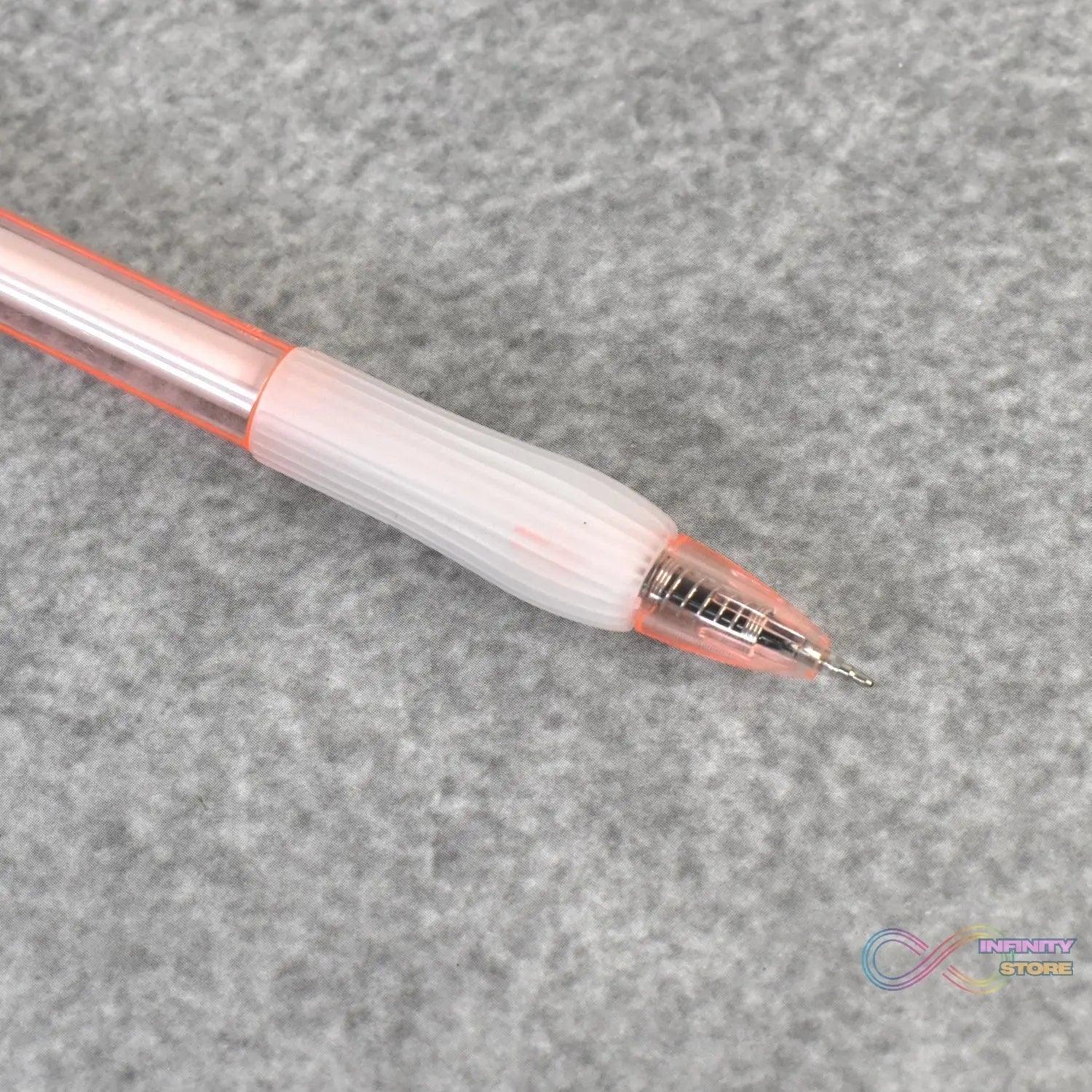 Lightweight Ball Point Pen, Smooth Writing Black Ball Pens (2 Pc Set) - infinityexculsivestore.com