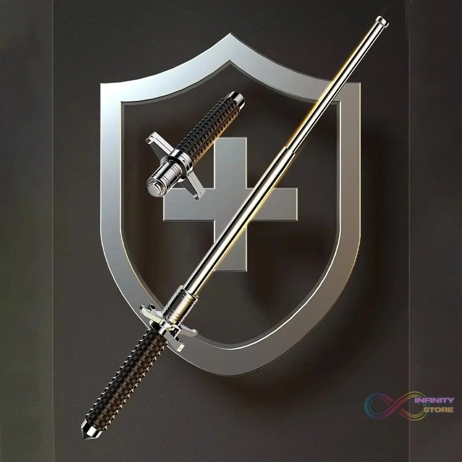 Lightweight Folding Walking Sticks with Nylon Bag Cover (76 Cm) - infinityexculsivestore.com