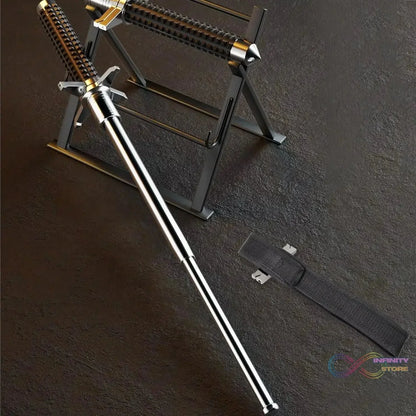 Lightweight Folding Walking Sticks with Nylon Bag Cover (76 Cm) - infinityexculsivestore.com