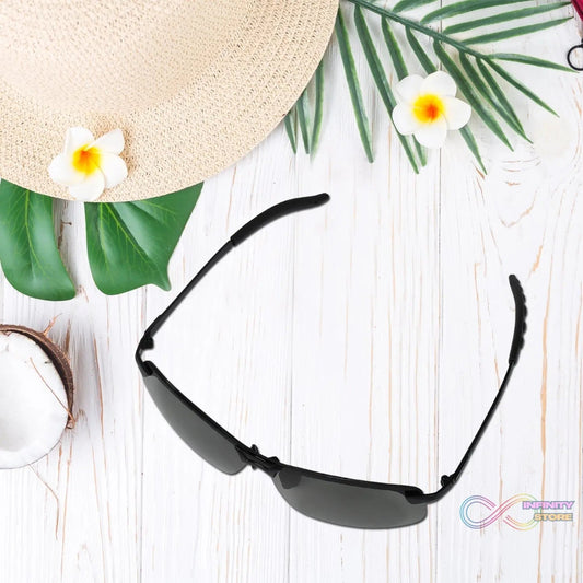 Lightweight Rimless Sports Sunglasses for Outdoor Activities - infinityexculsivestore.com