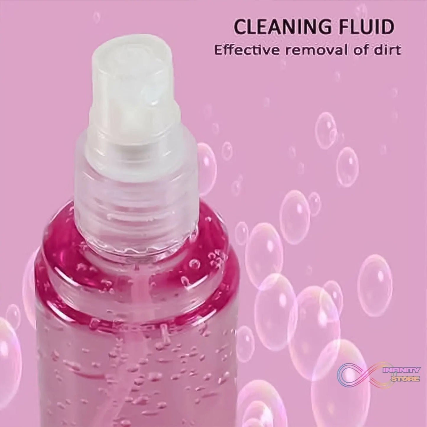 Liquid Gadget Gel Solution to Clean Mobile / Laptop Screen (100 ML) - infinityexculsivestore.com