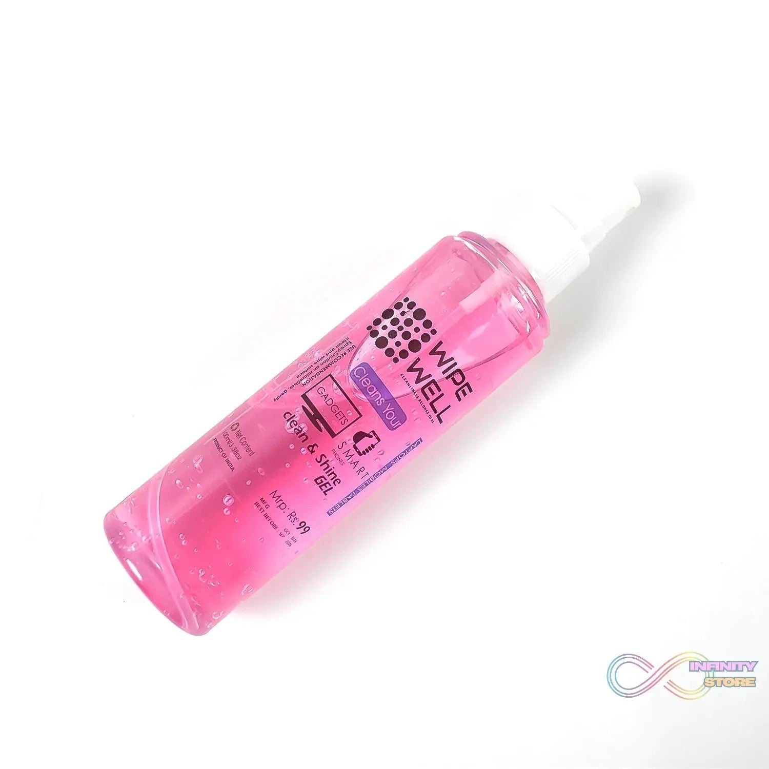 Liquid Gadget Gel Solution to Clean Mobile / Laptop Screen (100 ML) - infinityexculsivestore.com