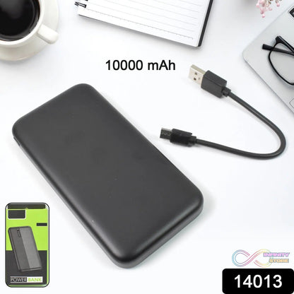 Lithium - Polymer, 2 USB Output, Power Bank, 10000mAh (1 Pc) - infinityexculsivestore.com
