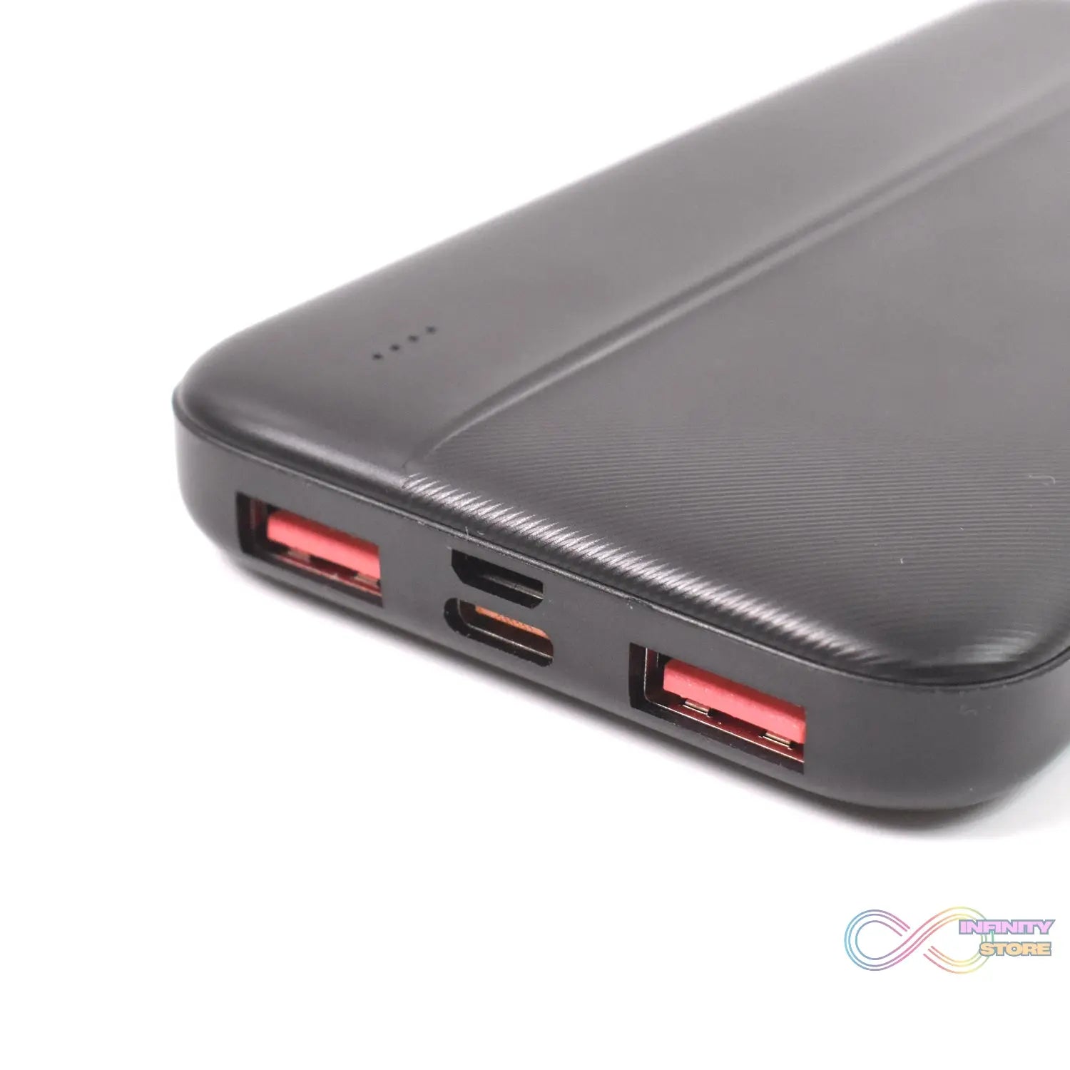 Lithium - Polymer, 2 USB Output, Power Bank, 10000mAh (1 Pc) - infinityexculsivestore.com