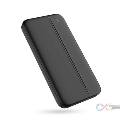 Lithium - Polymer, 2 USB Output, Power Bank, 10000mAh (1 Pc) - infinityexculsivestore.com