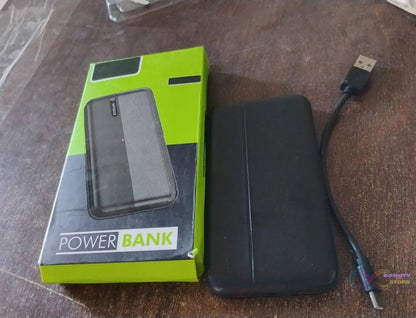 Lithium - Polymer, 2 USB Output, Power Bank, 10000mAh (1 Pc) - infinityexculsivestore.com
