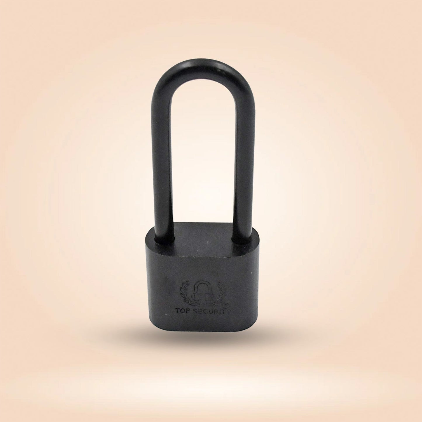 Lock with Key Metal Locker 1 Set Padlock Mini Padlock Beam Plastic, Copper Alloy, Iron Alloy Black Metal Storage Cabinet Safety Padlock 3 Additional keys (1 pc) - infinityexculsivestore.com