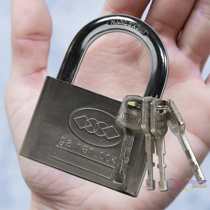 Padlock designed for both indoor and outdoor security