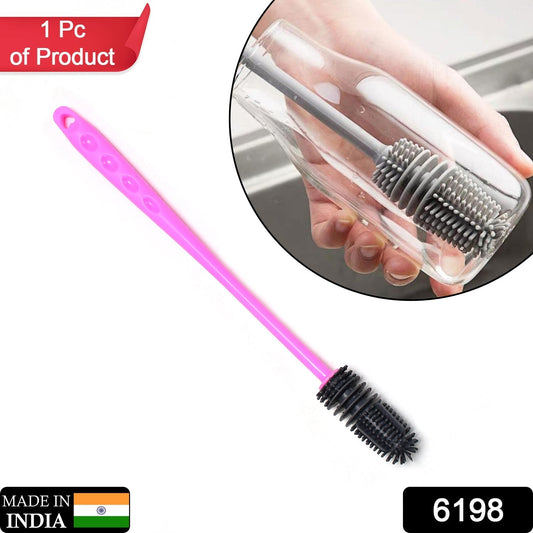 Long Bottle Cleaning Brush for Washing Water Bottle, Narrow Neck Containers - infinityexculsivestore.com