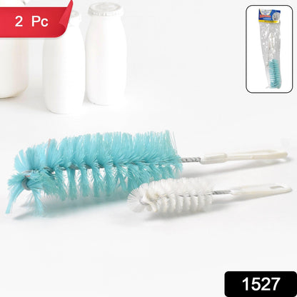 Long Handle Bottle Brush for Jars, Bottles & Containers Cleaning - infinityexculsivestore.com