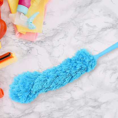 Long Handle Dust Cleaning Brush, Adjustable Microfiber dust Brush, Foldable Home appliances Ceiling Cleaner, Latest Home Improvement Products - infinityexculsivestore.com