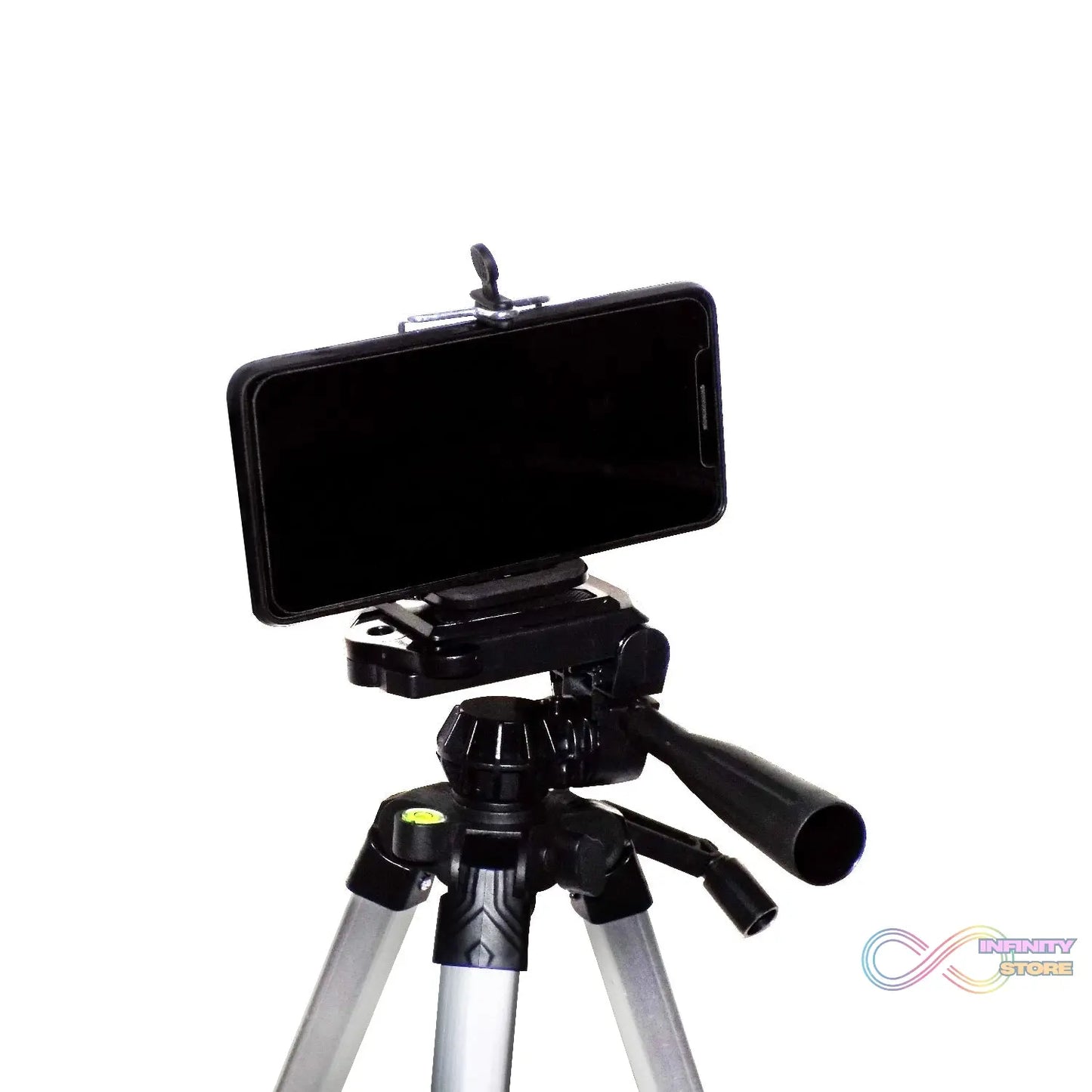 Aluminum tripod with extending legs