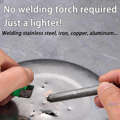 Low Temperature Universal Welding Rod (3 pcs packet) - infinityexculsivestore.com