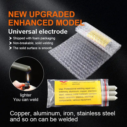 Low Temperature Universal Welding Rod (3 pcs packet) - infinityexculsivestore.com