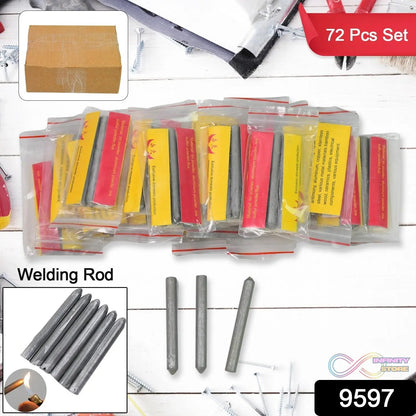 Low Temperature Universal Welding Rod, Aluminium Welding Rods (72 pcs Set / Inside 3 pcs packet) - infinityexculsivestore.com