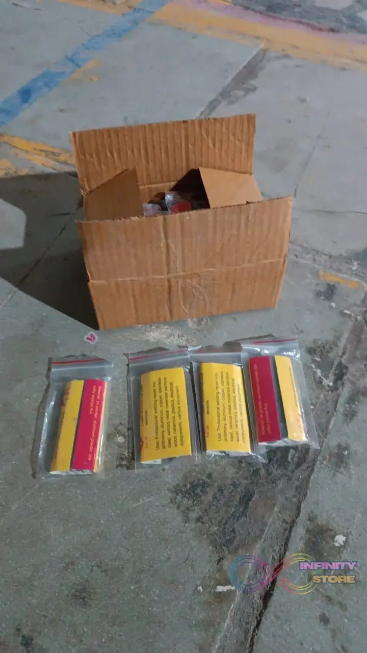 Low Temperature Universal Welding Rod, Aluminium Welding Rods (72 pcs Set / Inside 3 pcs packet) - infinityexculsivestore.com