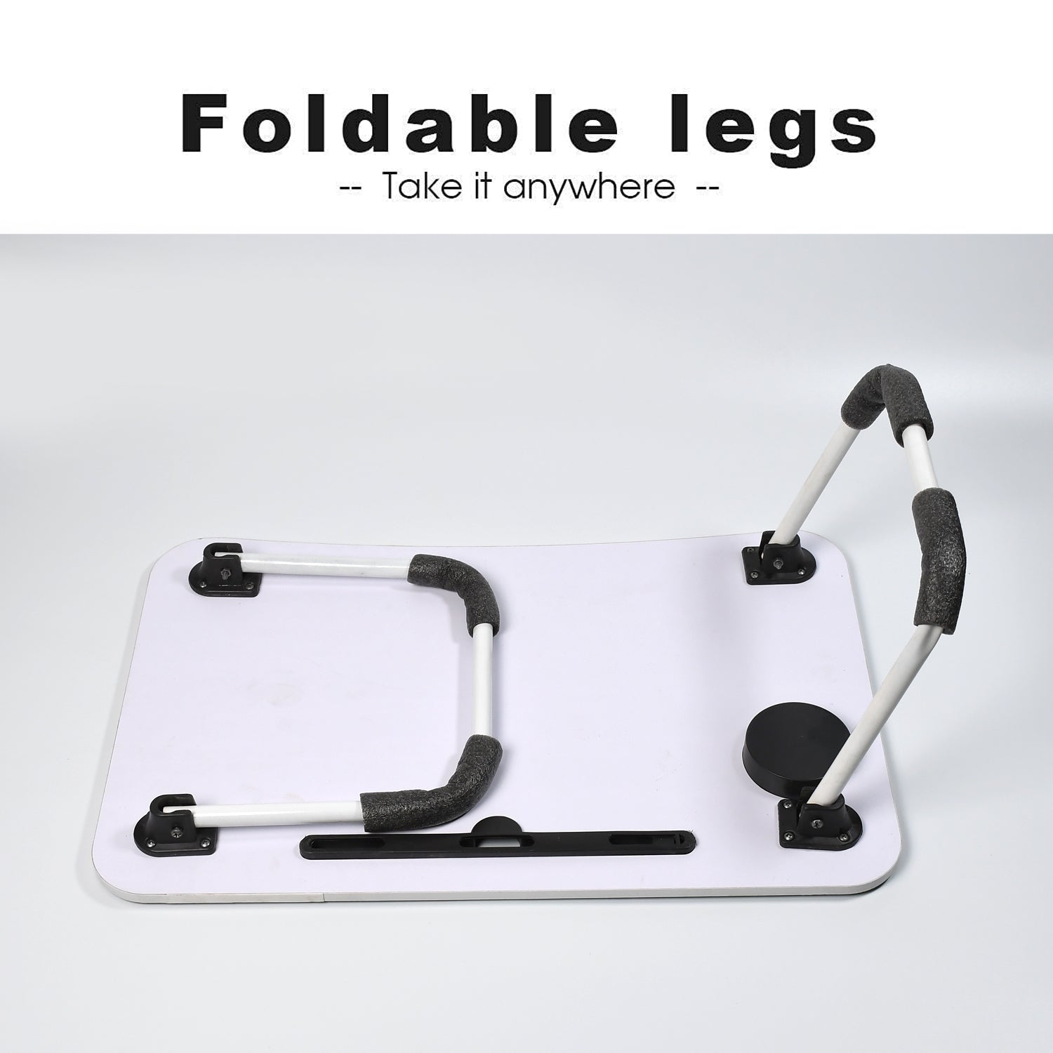 Ludo Design Foldable Study & Laptop Table for Children with Tablet Slot & Cup Holder - infinityexculsivestore.com