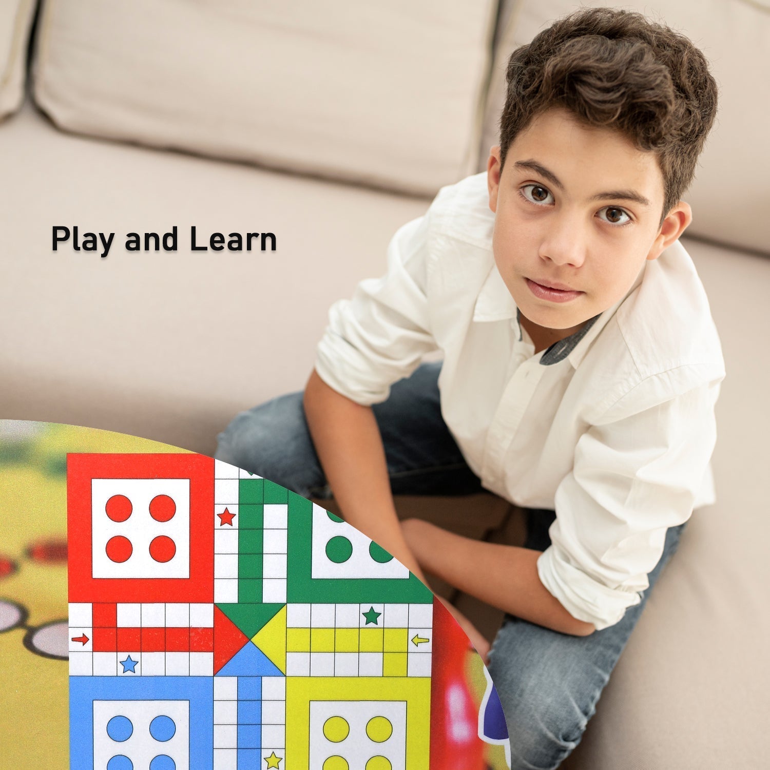 Ludo Design Foldable Study & Laptop Table for Children with Tablet Slot & Cup Holder - infinityexculsivestore.com