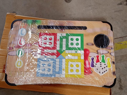 Ludo Design Foldable Study & Laptop Table for Children with Tablet Slot & Cup Holder - infinityexculsivestore.com