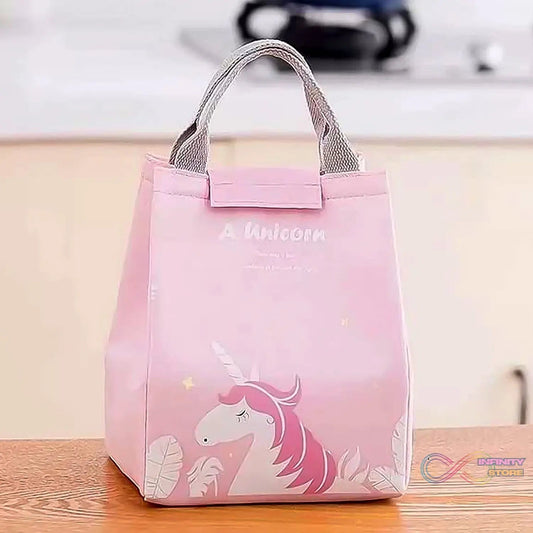 Lunch Bag for Women Men Insulated Lunch Bag (1 Pc / Mix Color) - infinityexculsivestore.com