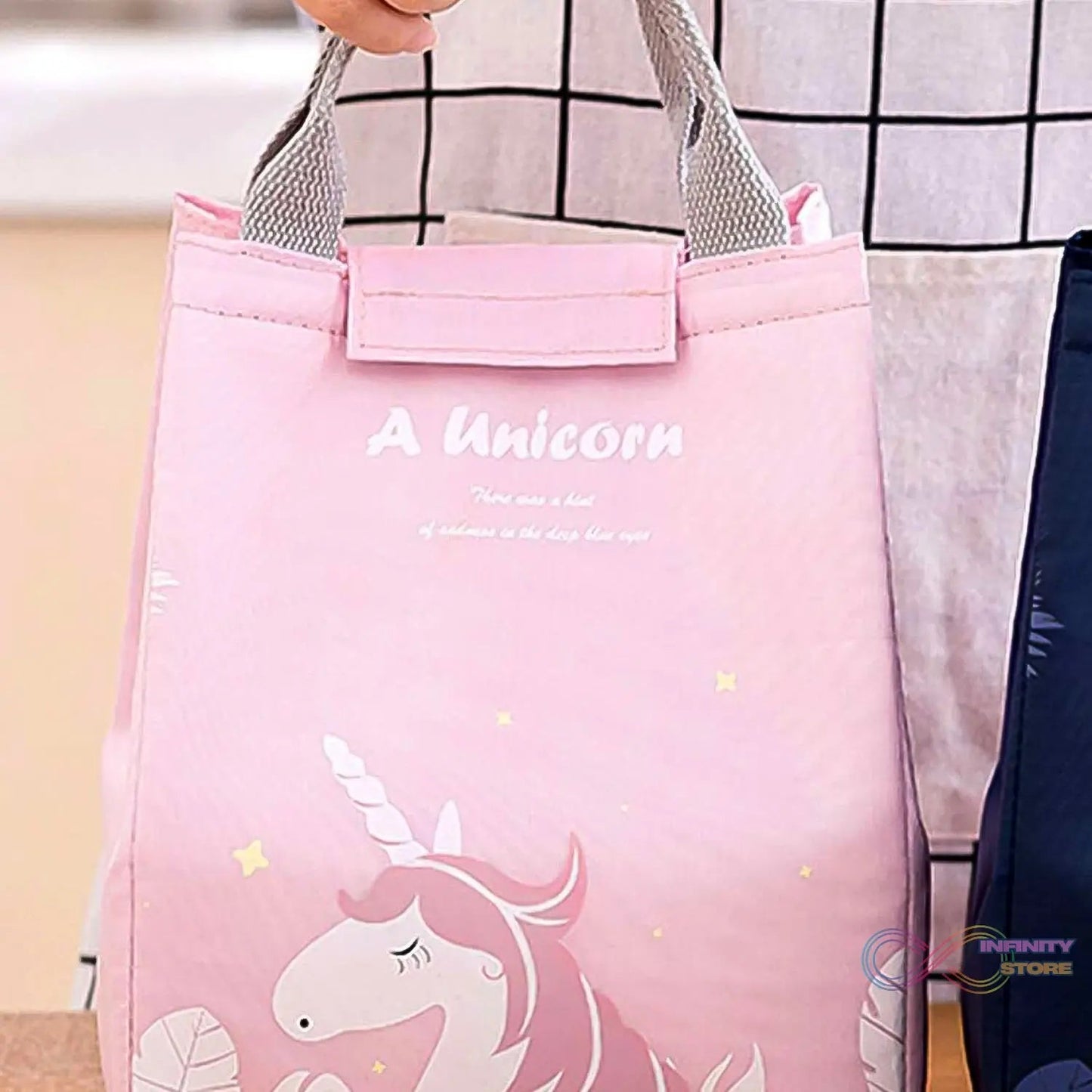 Lunch Bag for Women Men Insulated Lunch Bag (1 Pc / Mix Color) - infinityexculsivestore.com