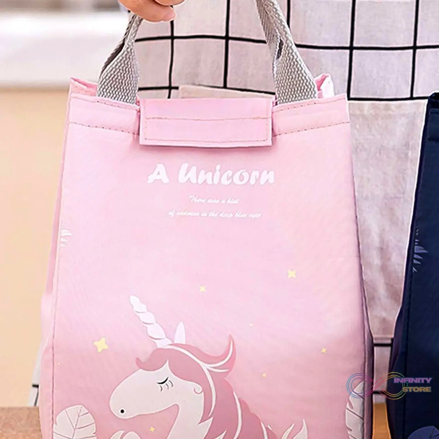 Lunch Bag for Women Men Insulated Lunch Bag (1 Pc / Mix Color) - infinityexculsivestore.com