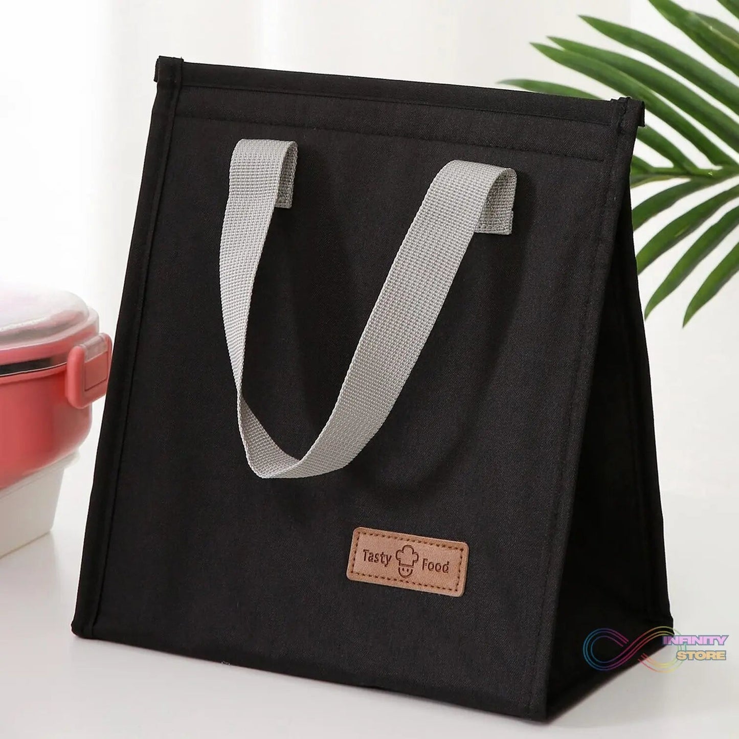 Lunch Bag for Women Men Insulated Lunch Bag (1 Pc / Mix Color) - infinityexculsivestore.com