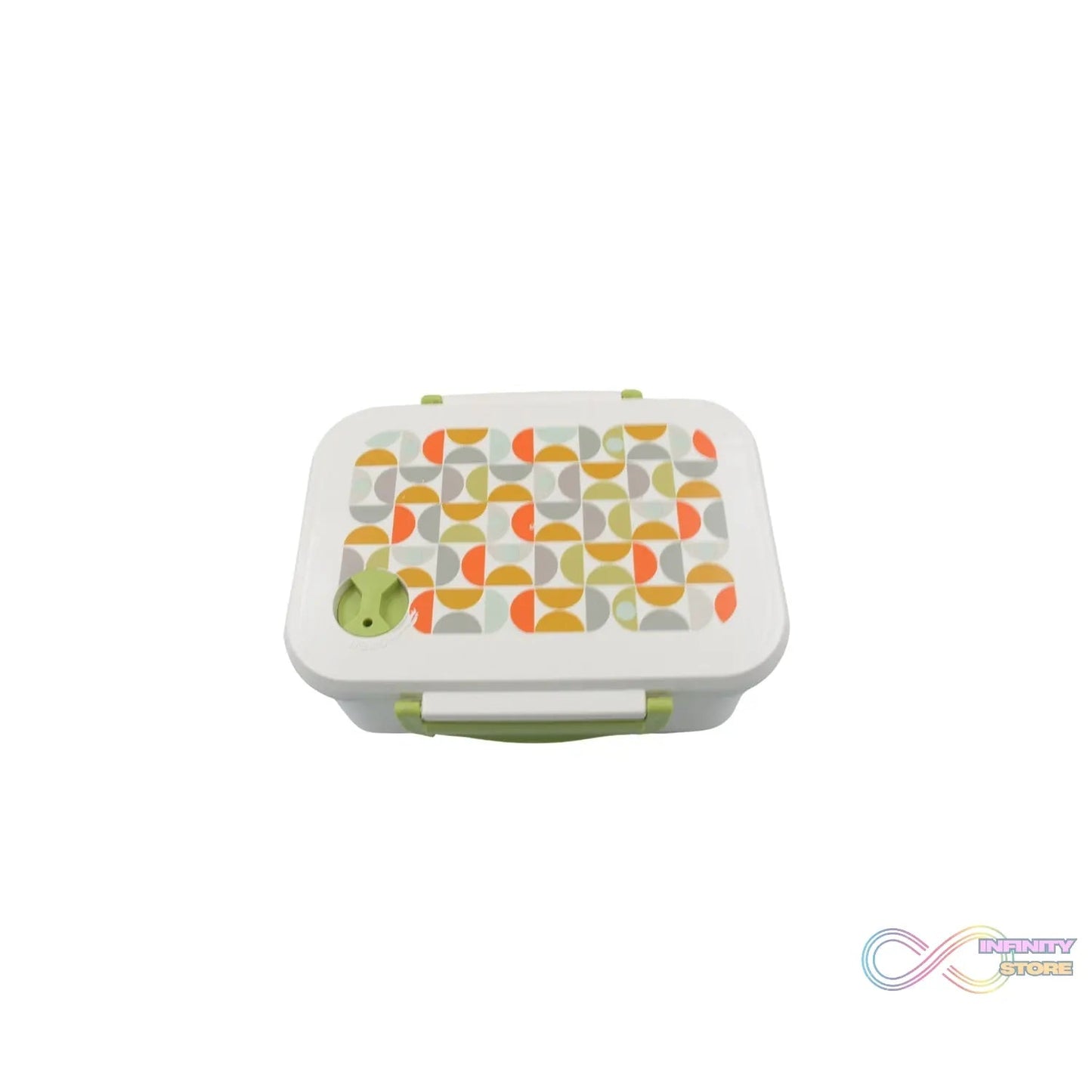 Lunch Box 3 Compartment With Leak Proof Lunch Box & 1 spoon, For School & Office Use - infinityexculsivestore.com