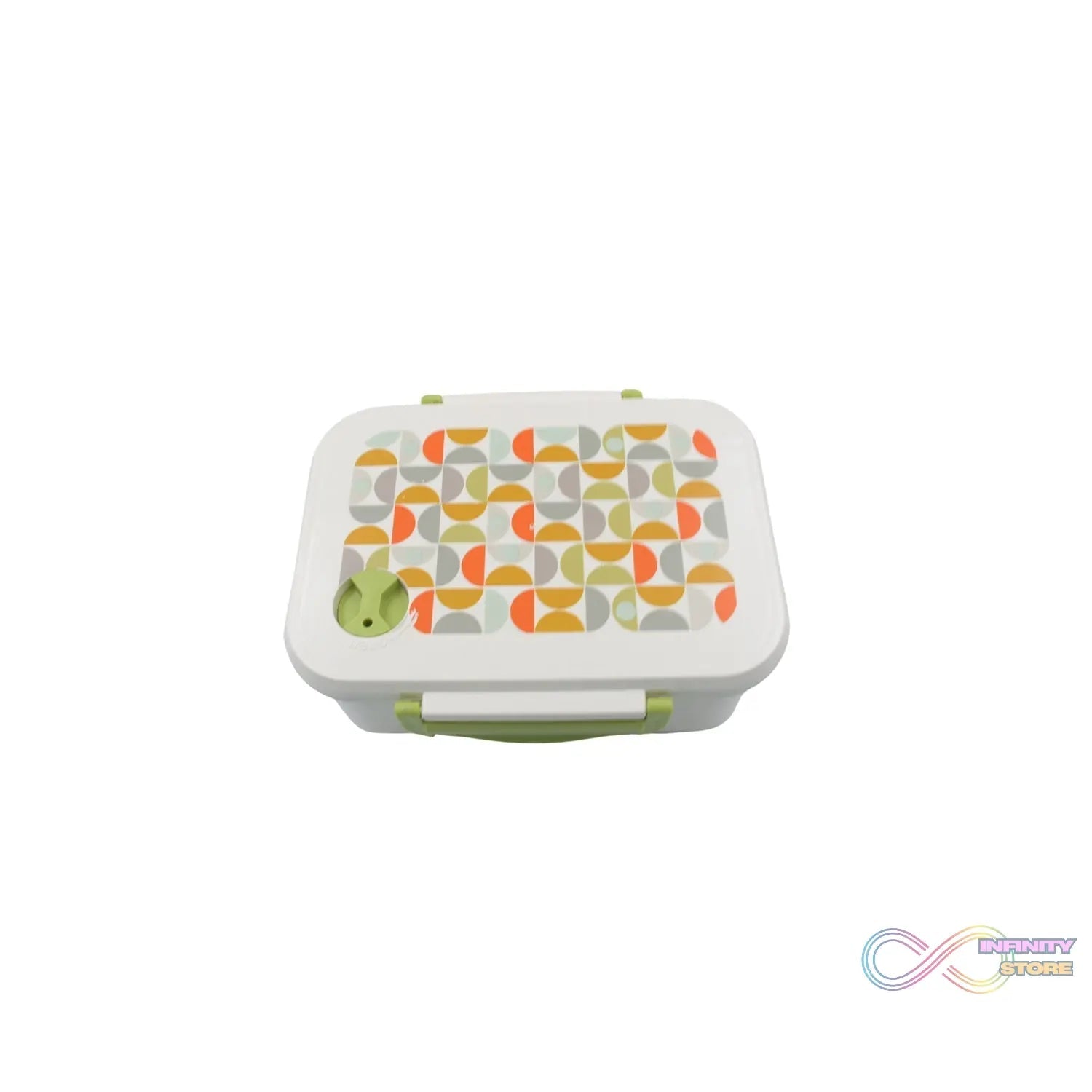 Lunch Box 3 Compartment With Leak Proof Lunch Box & 1 spoon, For School & Office Use - infinityexculsivestore.com