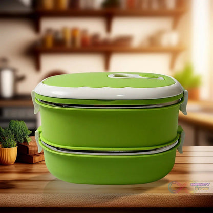 Lunch Box 900/1800ml Stainless Steel Kitchen Insulated Thermal Lunch Box Bento Office Picnic Food Container Leakproof Thermos Lunchbox - infinityexculsivestore.com