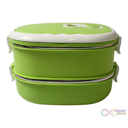 Lunch Box 900/1800ml Stainless Steel Kitchen Insulated Thermal Lunch Box Bento Office Picnic Food Container Leakproof Thermos Lunchbox - infinityexculsivestore.com