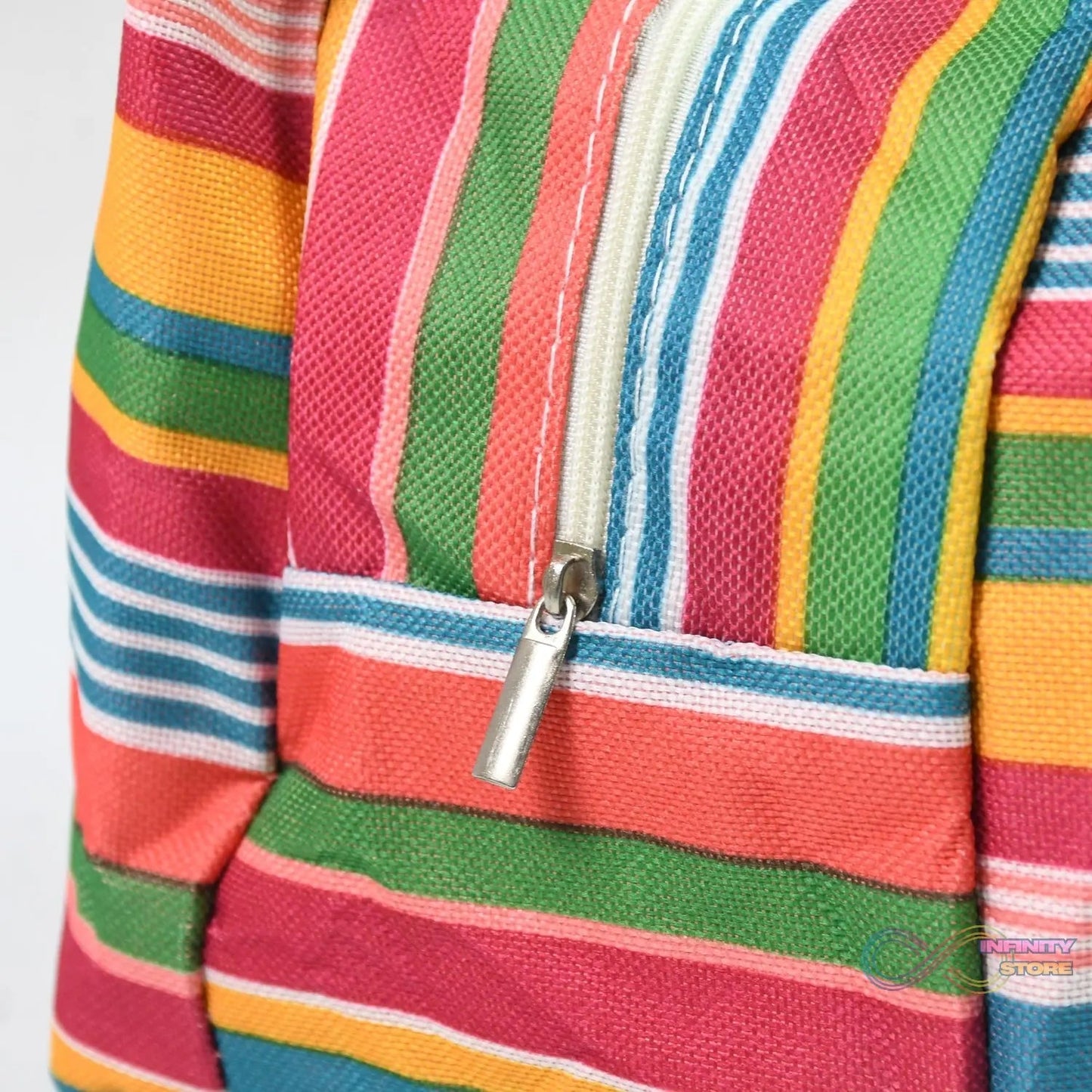 Lunch Box Bag for Women Men Insulated Lunch Bag With Zipper (1 Pc / Mix Color / Design) - infinityexculsivestore.com