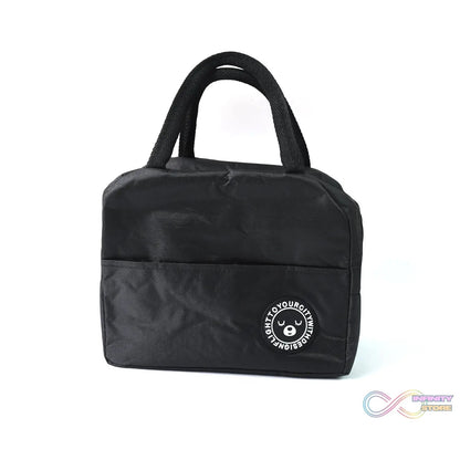 Lunch Box Bag for Women Men Insulated Lunch Bag With Zipper (1 Pc / Mix Color) - infinityexculsivestore.com