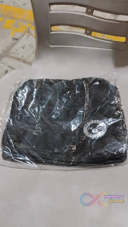 Lunch Box Bag for Women Men Insulated Lunch Bag With Zipper (1 Pc / Mix Color) - infinityexculsivestore.com